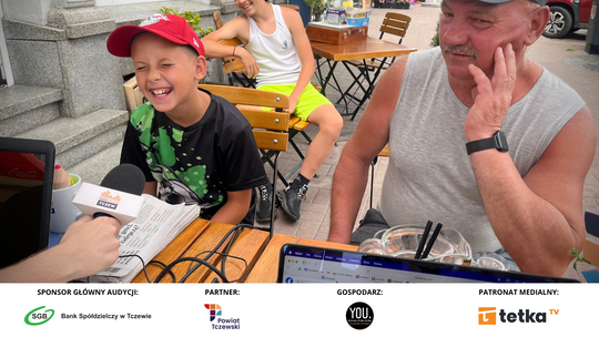 Pierwszy przystanek w Tczewie. Audycja KIERUNEK: REGION wystartowała! [RELACJA]