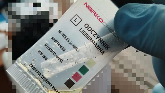 Pijany kierowca z mefedronem zatrzymany w Starogardzie Gdańskim