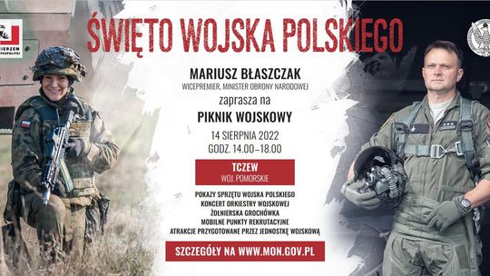 Piknik militarny w Tczewie