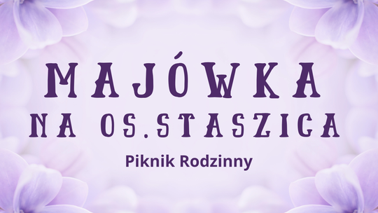 Piknik rodzinny na osiedlu Staszica