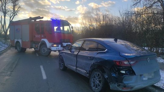 PILNE! Wypadek na ul. Czyżykowskiej. Akcja służb się już zakończyła