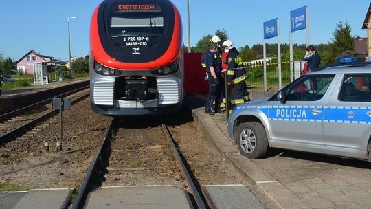 Pinczyn: 17-latka zginęła pod kołami pociągu