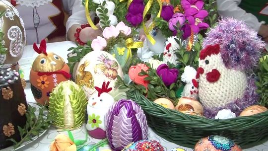 Pisanki, mazurki, zające... o Wielkanocy w Swarożynie