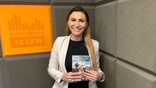 Literacki debiut z sercem: Magdalena Lilla w Tczewie [ROZMOWA]