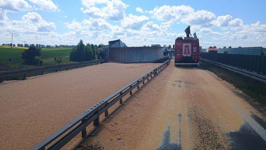 PLINE! Autostrada w stronę Gdańska zablokowana [AKTUALIZACJA]