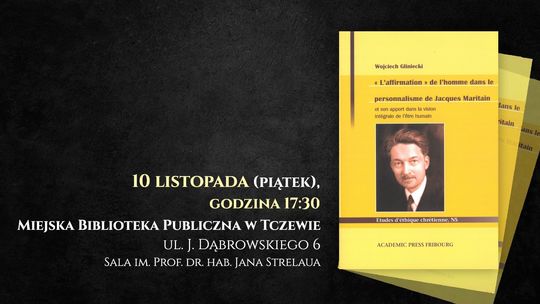 Po południu w MBP promocja książki ks. Wojciecha Glinieckiego