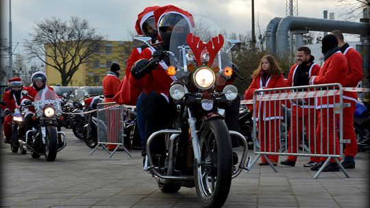 Po raz 20. Mikołaje zbiorą na motocyklach pieniądze dla potrzebujących