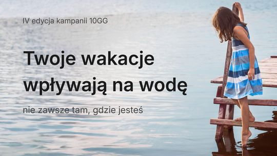 Po wakacjach nad wodą zostają tony śmieci. Trwa IV edycja kampanii 10GG