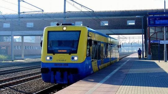 Pociągi wrócą do Nowego Dworu Gdańskiego i Bytowa. Tym razem nie chodzi o CPK
