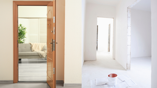 Pod ścianami działowymi nie da się mieszkać. Ostry atak na dweloperów