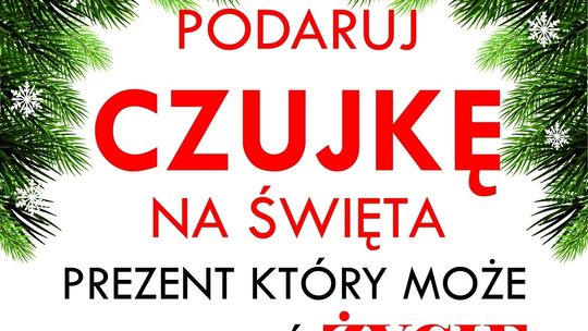 Podaruj czujkę na Święta. Akcja straży pożarnych trwa