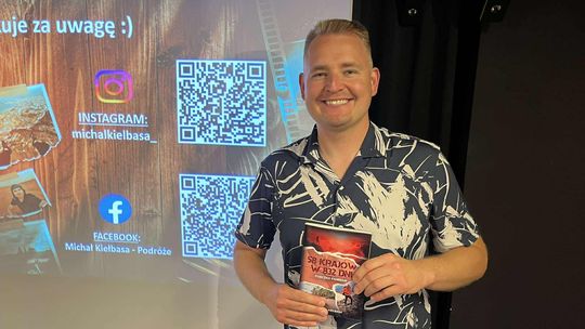 Podróż to nie tylko kierunek. To sposób życia. Spotkanie z Michałem Kiełbasą [ROZMOWA]