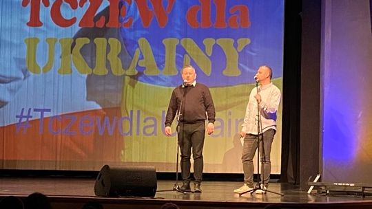 Podsumowano akcję "Tczew dla Ukrainy"