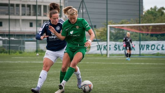 Pogoń Dekpol Tczew przegrywa 5:0 we Wrocławiu