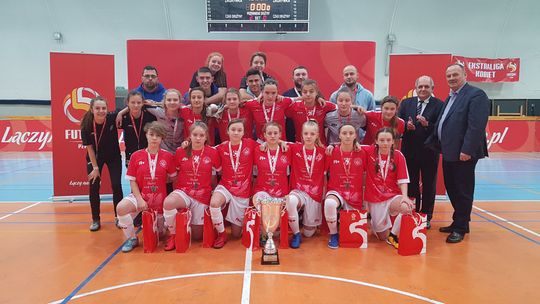 Pogoń Wicemistrzem Polski w Futsalu U14