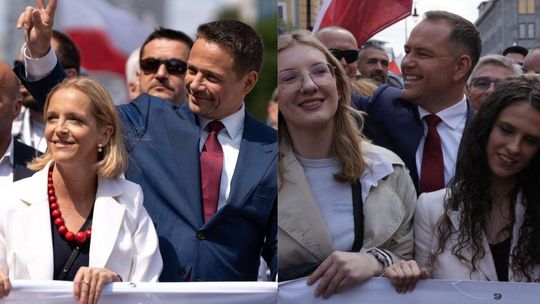 Pojedynek na marsze w Warszawie. Każdy liczy uczestników po swojemu