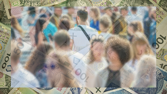 Polacy odkładają coraz więcej. Powoli gonimy średnią unijną