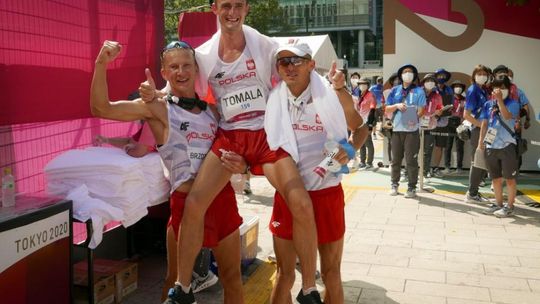 Polak drugi raz w życiu na tym dystansie i zgarnął złoto! Medal również w oszczepie