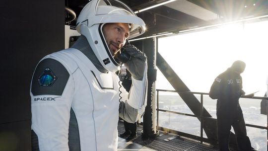 Poleciał. Sławosz Uznański-Wiśniewski w końcu ruszył w kosmos