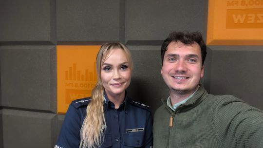 Policja o swoich działaniach. Bezpieczeństwo w szkole i na drogach [ROZMOWA]