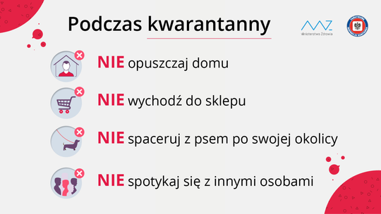 Policja ostrzega przed oszustami żerującymi na epidemii. Funkcjonariusze sprawdzają też osoby objęte kwarantanną