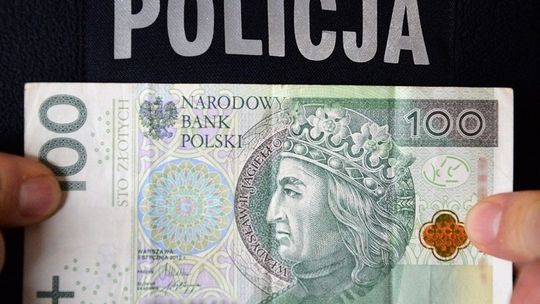 Policja poszukuje właścicieli zagubionych w Tczewie pieniędzy