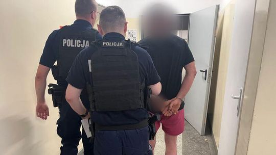 Policja zatrzymuje po awanturze w Nowym Stawie