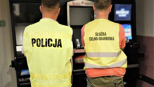 Policja zwalcza nielegalny hazard w Tczewie