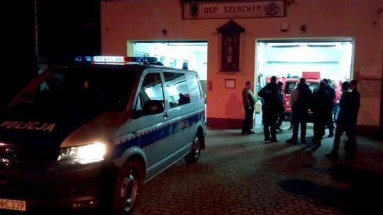 Policjanci odnaleźli grzybiarza, który zgubił się w Borach Tucholskich