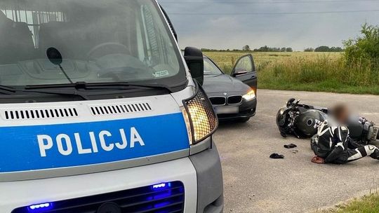 DK91: Pościg za motocyklistą, które pędził ponad 180 km/h