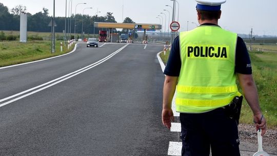 Policjanci prowadzą wzmożone kontrole na Autostradzie A1