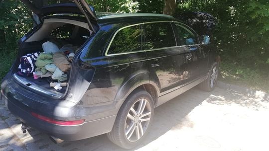 Policjanci z Tczewa odzyskali skradzione auto