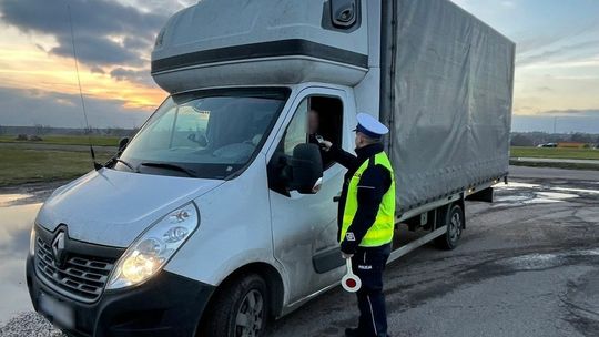 Policyjna akcja "Trzeźwość". W weekend skontrolowano 80 kierowców