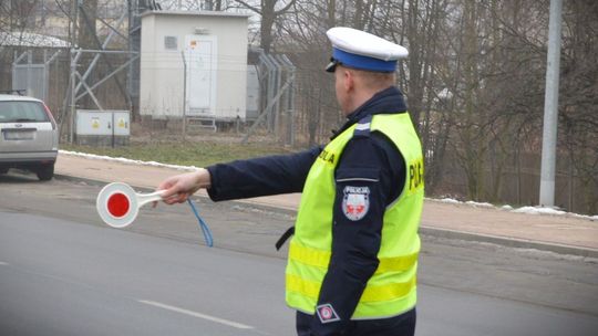 Policyjne pościgi w powiecie tczewskim, dwóch kierowców złapano.
