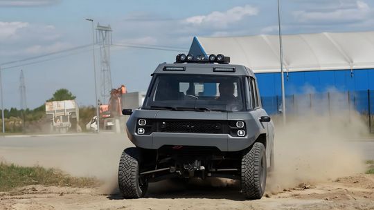 Polski MORB ma przyćmić teslę. Nowy cybertruck