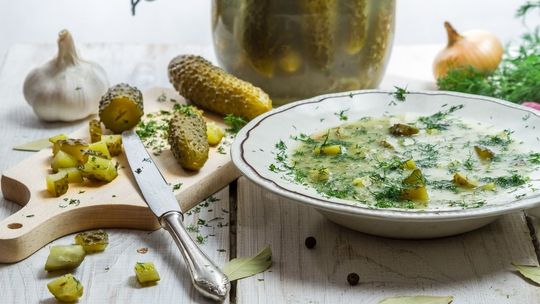 Pomidorowa, ogórkowa, krupnik. Z tymi przepisami na pewno wyjdą