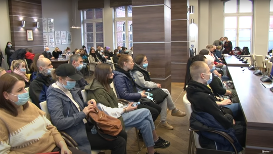 Pomoc dla obywateli Ukrainy. Co ustalono podczas spotkania zorganizowanego w Tczewie?