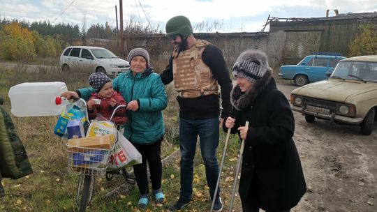 Pomoc liczona w tonach. Tczew dla Ukrainy podsumował działania