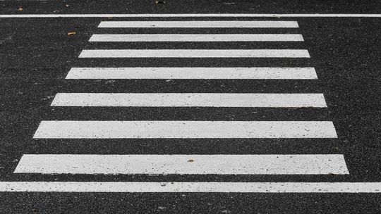 Pomorscy policjanci prowadzą działania "Bezpieczny pieszy"