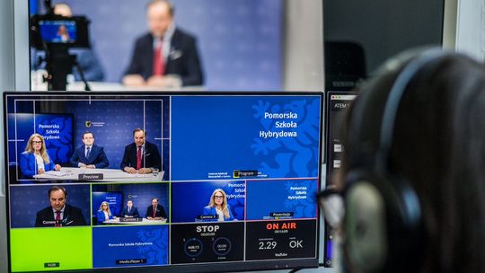 Pomorska Szkoła Hybrydowa rozpoczęła działalność. Na początek zaplanowano lekcje ukraińskiego