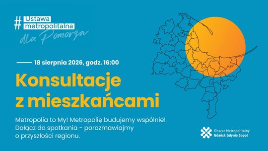 Gdańsk: Otwarte spotkanie o przyszłości metropolii na Pomorzu