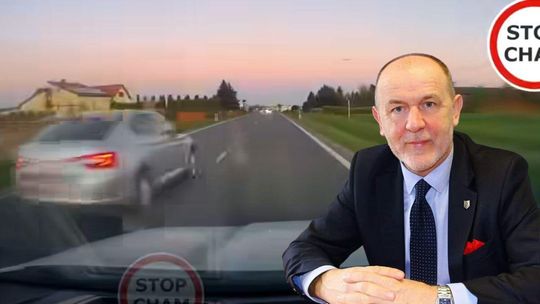 Poseł PiS szarżuje samochodem. I donosi na policję na autora nagrania [WIDEO]