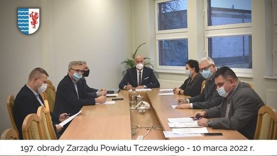 Posiedzenie Zarządu Powiatu Tczewskiego - co ustalono 10 marca?