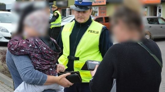 Posypały się mandaty dla pieszych i kierowców. Policja podsumowuje działania