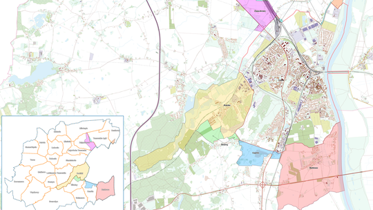 Poszerzenie granic Tczewa wzbudza wiele kontrowersji