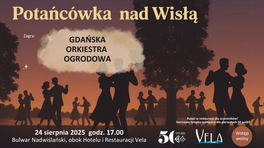 Potańcówka dla seniorów w Tczewie