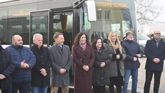 Powiat starogardzki ufundował nowe autobusy PKS dla powiatu