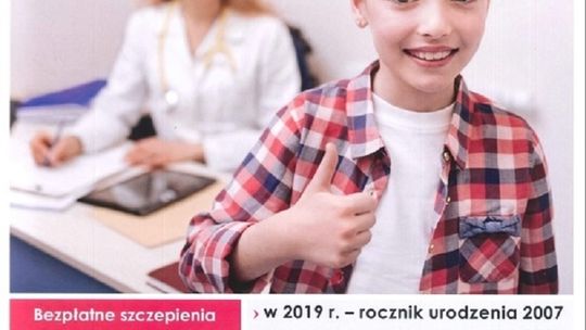 Powiat tczewski: Ruszyły szczepienia przeciw HPV dla dziewcząt z rocznika 2010