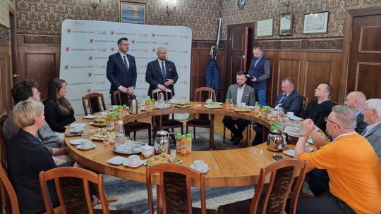 Powstała Rada Gospodarcza w Tczewie. Lokalni przedsiębiorcy doradzą prezydentowi miasta