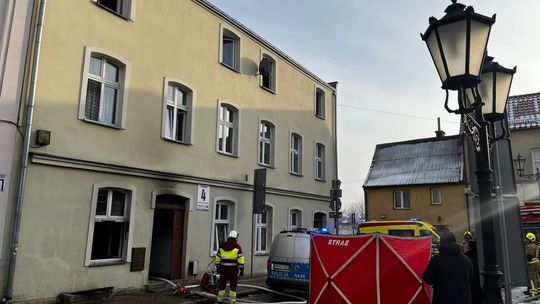 Pożar na ulicy Lipowej 4. Nie żyje mężczyzna Pożar na ulicy Lipowej 4. Nie żyje mężczyzna